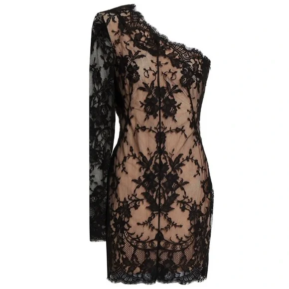 Alexander McQueen | Dresses | Alexander Mcqueen One Shoulder Dress |  Poshmark